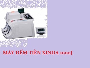 Máy đếm tiền XINDA 1000j