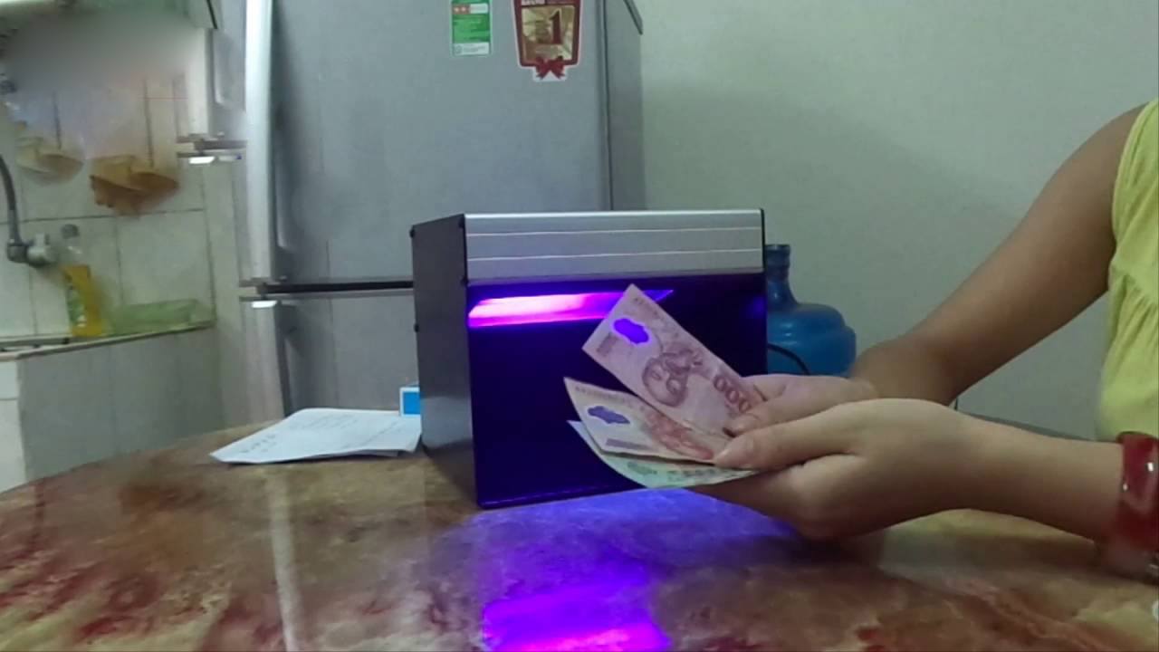 Bán máy soi tiền giả tại Bình Thuận