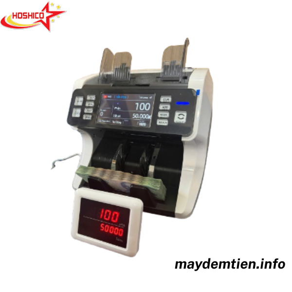 Máy đếm tiền Hoshico 7979 Pro