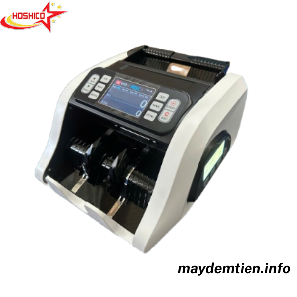 Máy đếm tiền Hoshico 3939 – Đếm nhanh, kiểm giả CIS, hỗ trợ nhiều loại