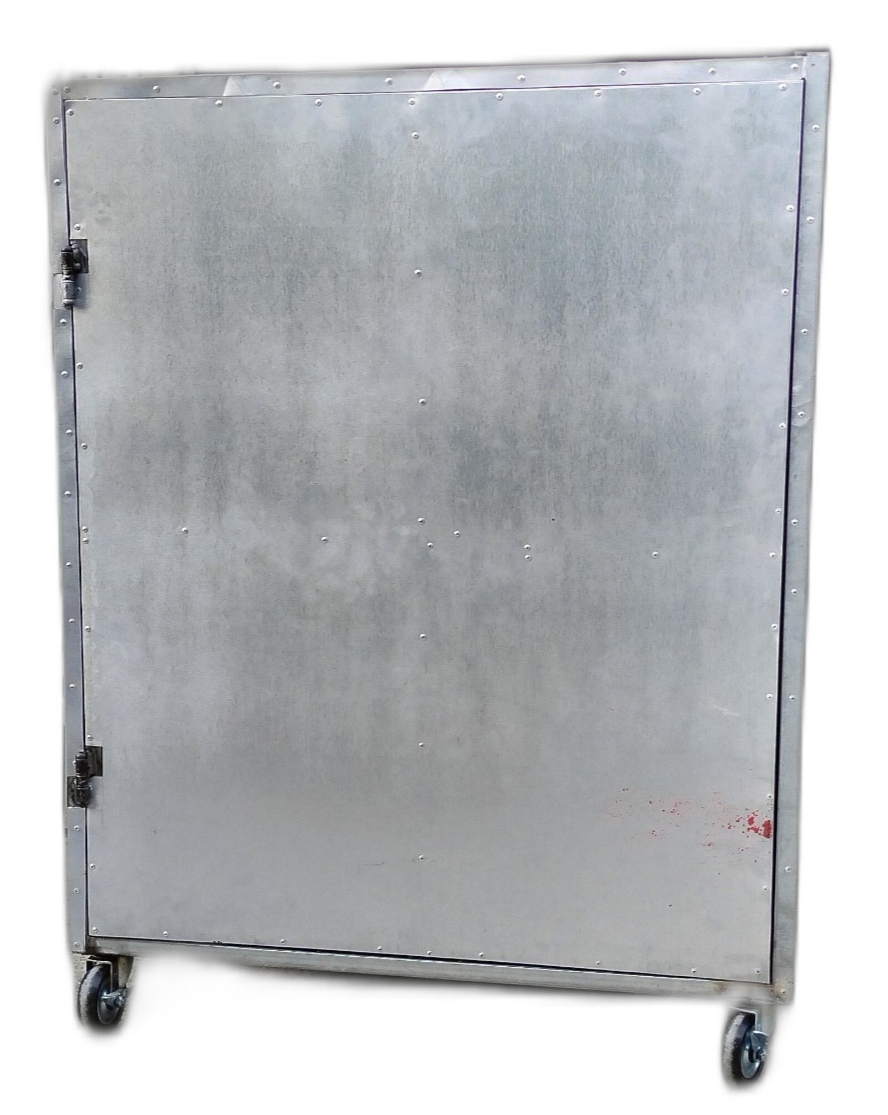 Thùng đựng đồ nghề có bánh xe 100x100x120