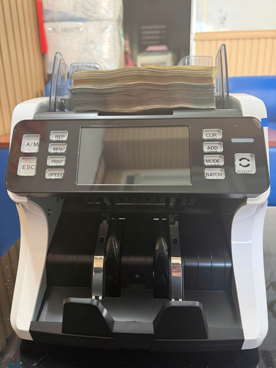 Máy đếm tiền Hoshico 7979 Pro