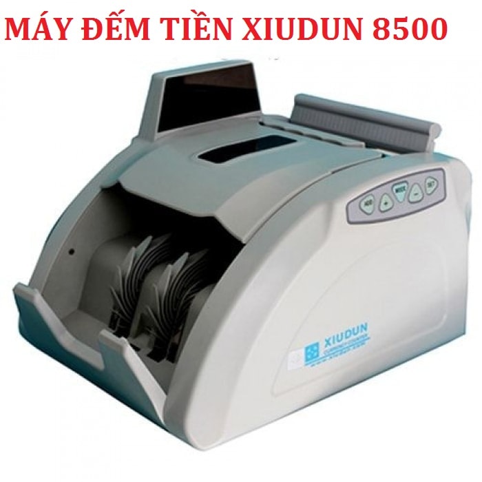 máy đếm tiền xiudun 8500 chính hãng mới nhất hiện nay